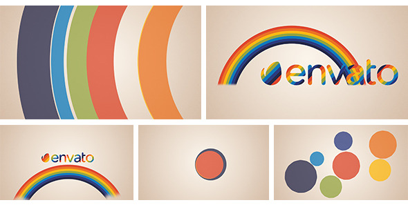 The Rainbow After The Logo