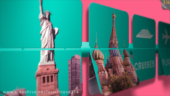 Travel AgencyTravel Services - VideoHive 8682825