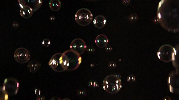 Soap Bubbles Background 2