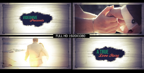 A True Love - VideoHive 8685634