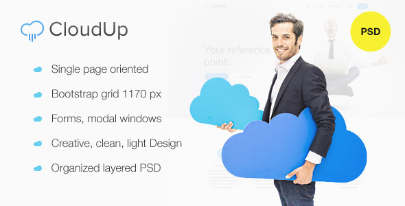 CloudUp - Hosting - ThemeForest 8686132