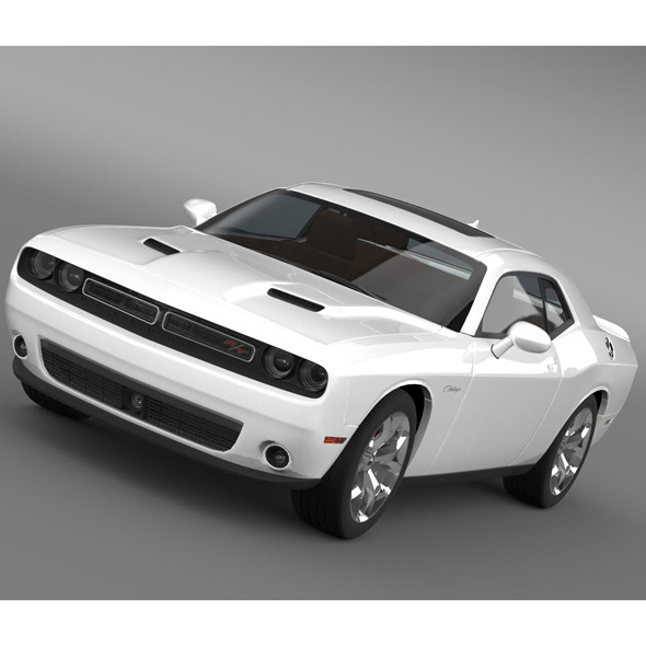 Dodge Challenger RT Classic LC 2015 - 3DOcean Item for Sale