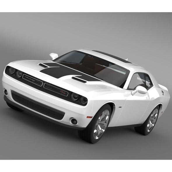 Dodge Challenger RT LC 2015 - 3DOcean Item for Sale