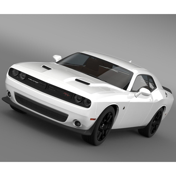 Dodge Challenger RT Scat Pack LC 2015 - 3DOcean Item for Sale