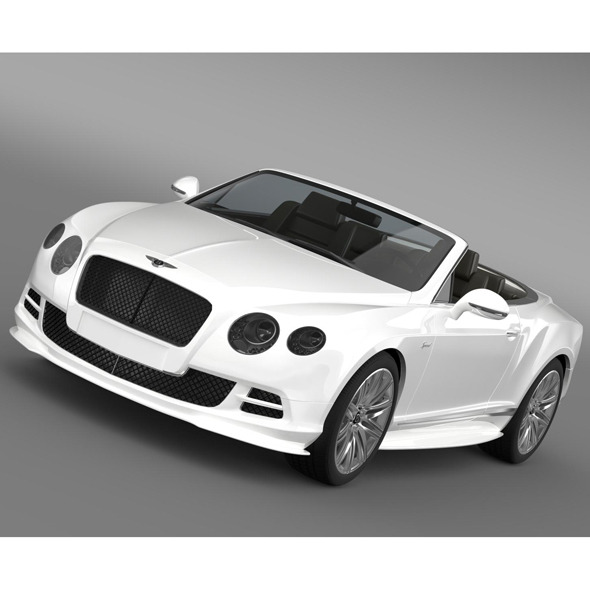 Bentley Continental GT - 3Docean 8688491