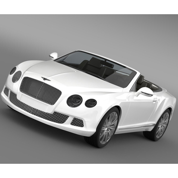 Bentley Continental GTC - 3Docean 8688495
