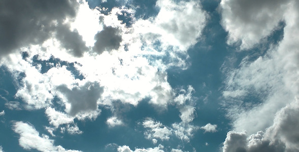 Sun and Clouds, Stock Footage | VideoHive