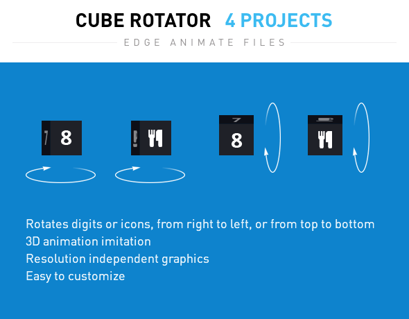 Cube Rotator - CodeCanyon 8695800