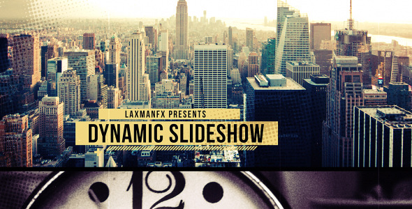Dynamic Slideshow - VideoHive 8697059