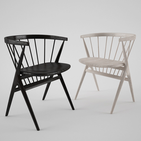 Sibast Furniture Chair - 3Docean 8701311