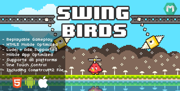 Swing Birds - CodeCanyon 8712373