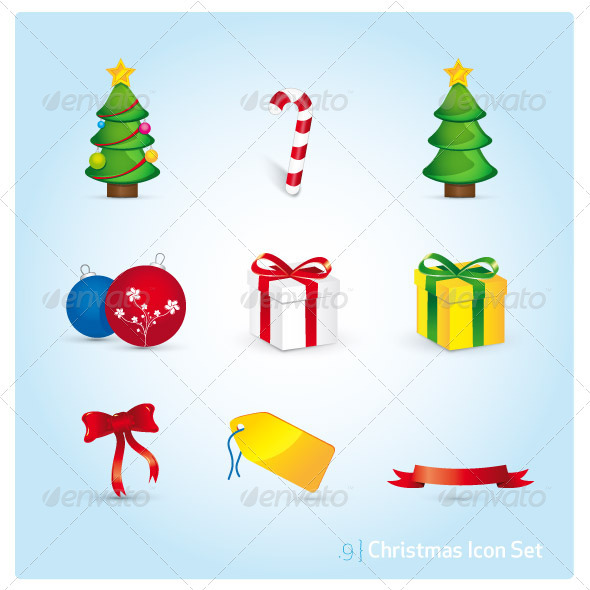 Christmas Icon Set