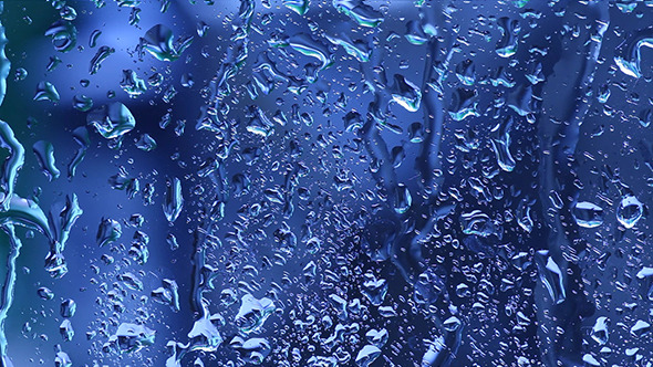 Water Drops Falling  10