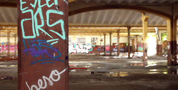 Deserted Old Building alt