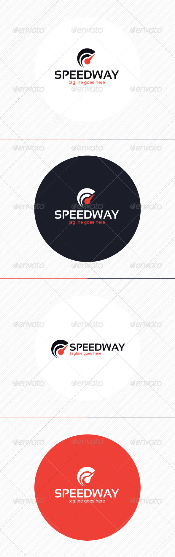 Speed Way Logo