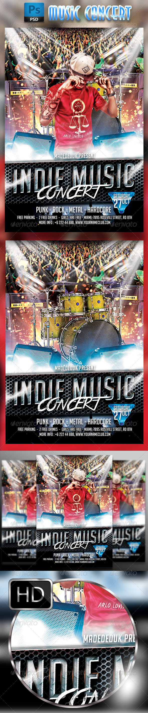 Music Concert - Concerts Events