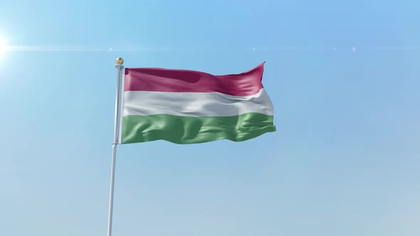Hungary  Flag alt