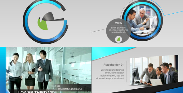 Corporate Display and - VideoHive 8722142
