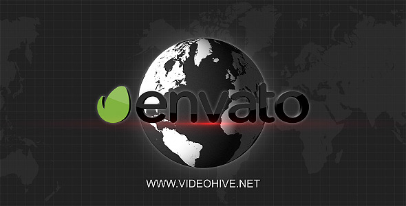 Earth Logo Reveal - VideoHive 8725006