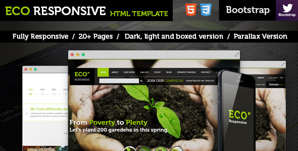 ECO Responsive Environment Template
