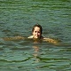 Beautiful Girl Bathing in the Lake - VideoHive Item for Sale
