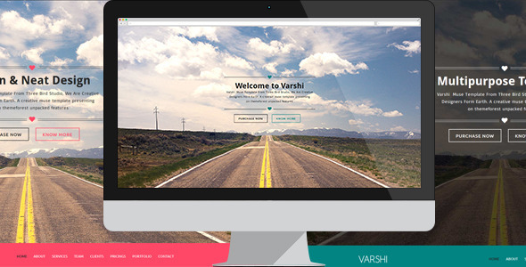 Varshi | Multi-Purpose Muse Template