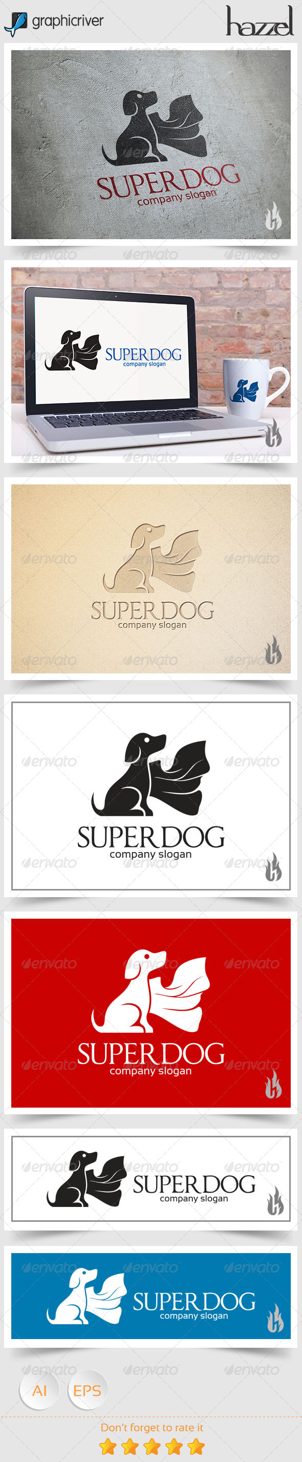 Superdog Logo