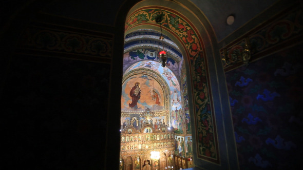 Orthodox Church Interior (Pack of 5)