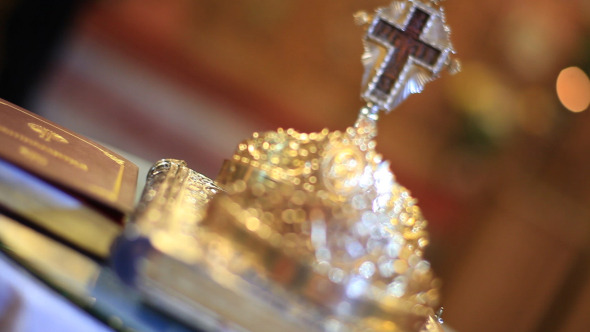 Orthodox Wedding Crowns (Pack of 4)