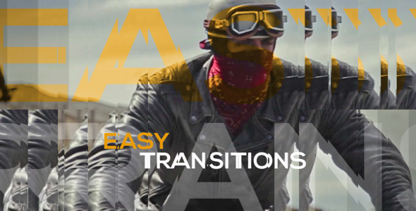Easy Transitions - VideoHive 8733687