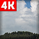 Clear Clouds Over Hill - VideoHive Item for Sale