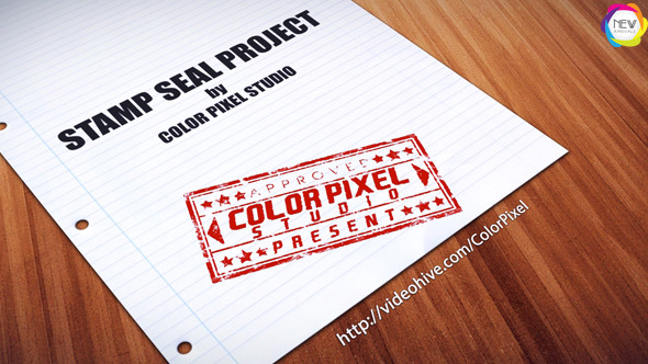Stamp Seal 5 - VideoHive 8736517