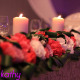 Wedding Table With Flowers And Candles (Pack of 5) - VideoHive Item for Sale