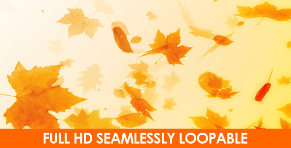 Autumn Leaves 2 - Seasonal Background