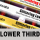 Glittering Lower Third - VideoHive Item for Sale