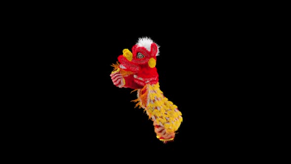 49 Chinese New Year Lion Dancing HD alt