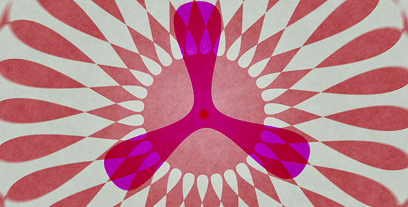 Random Shapes Background alt