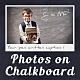Photos On Chalkboard - VideoHive Item for Sale