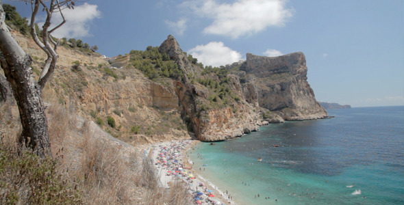 General View Of The Beach