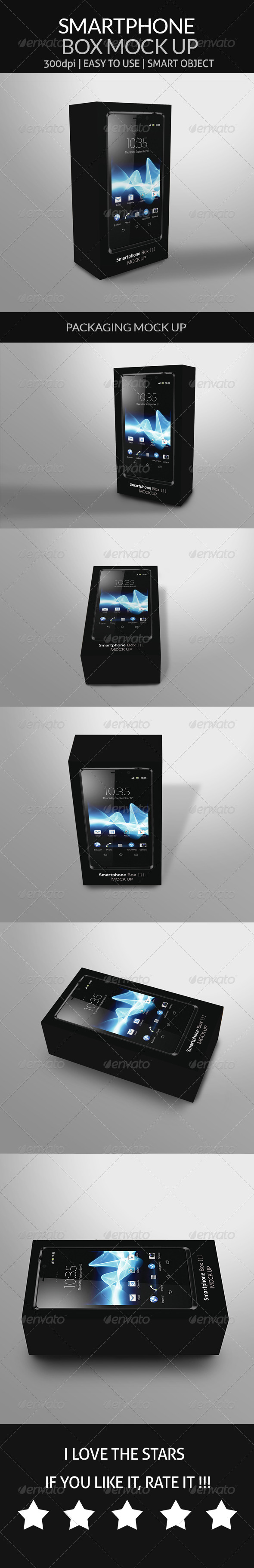 Smartphone - Box Mock Up