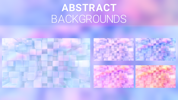Colorful Cubic Strings Backgrounds Pack alt