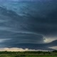 Time Lapse of Tornado Warned Supercell Storm Rolling Through the Fields in Lithuania Giant Rotating - VideoHive Item for Sale