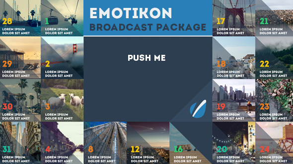 Emotikon - Broadcast - VideoHive 8752485