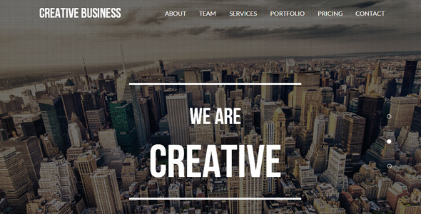 Creative Business - ThemeForest 8753157