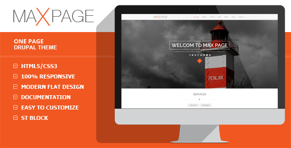 drupal themes one page drupal themes one page