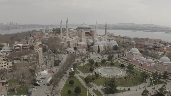 Magnificent Hagia Sophia alt