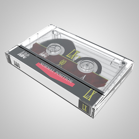 Compact Cassette - 3Docean 8756431
