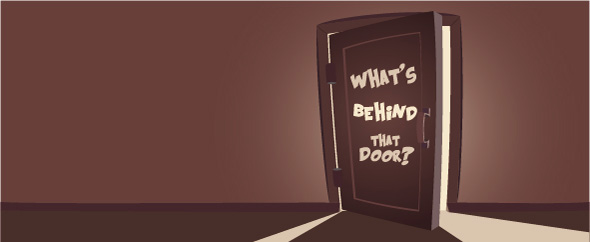 Whats behind that door