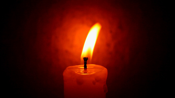 Candle Light With Flame 15
