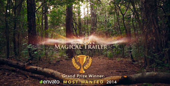Magical Trailer - VideoHive 8430392